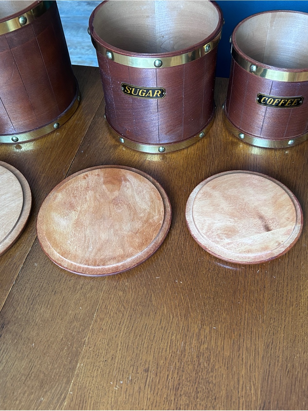 Vintage Canister Set